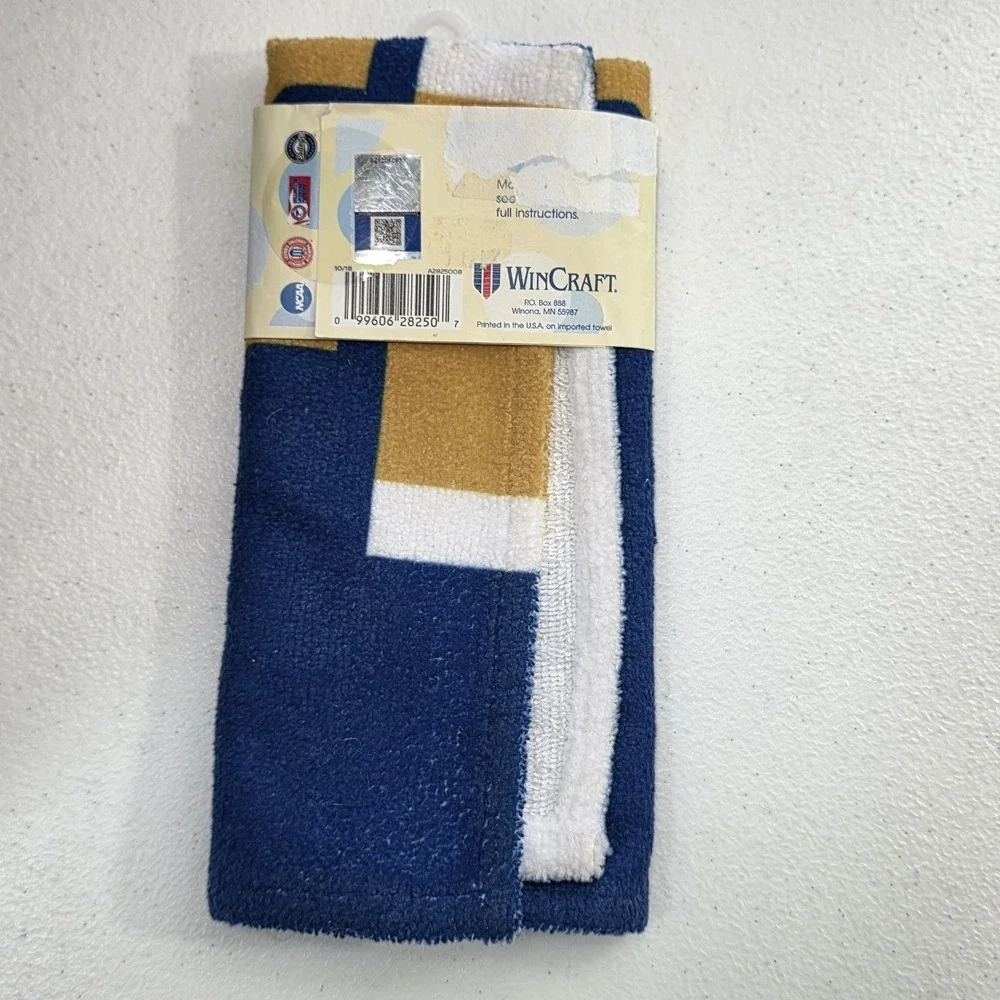 West Virginia Mountaineers Burp Cloth NCAA Infant WV Baby Towel Gift Baby Shower